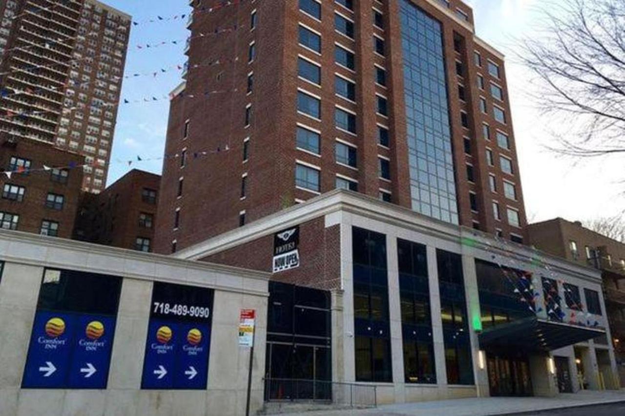 Comfort Inn & Suites - Kew Gardens Near La Guardia Airport 뉴욕 외부 사진